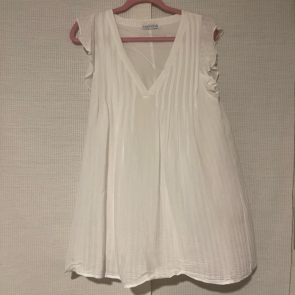 White Mini Dress